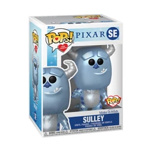 Funko Pops! with Purpose Disney Pixar: Make a Wish - Sulley (Metallic) #SE Vinyl Figure