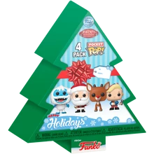 Funko Pocket POP! Rudolph - Tree Holiday Box figura