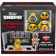 FNAF Snap: Playset- Storage Rm w/Chica