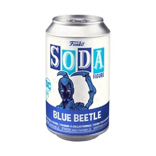 Funko Soda: Blue Beetle figura