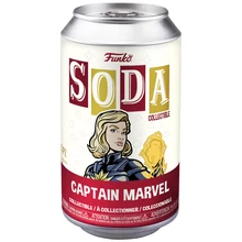 Funko Soda: Marvel - Captain Marvel figura