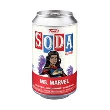 Funko Soda: Marvel - Ms. Marvel figura