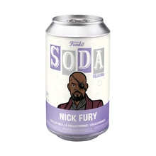 Funko Soda: Marvel - Nick Fury figura