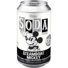 Funko Soda: Steamboat Willie - Mickey figura