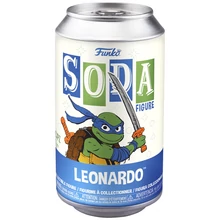 Funko Soda: Teenage Mutant Ninja Turtles - Leonardo figura