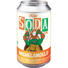 Funko Soda: Teenage Mutant Ninja Turtles - Michelangelo figura