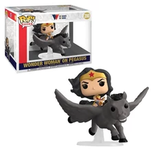 Funko POP! Super Deluxe Rides: Wonder Woman 80th Anniversary - Wonder Woman on Pegasus figura #280