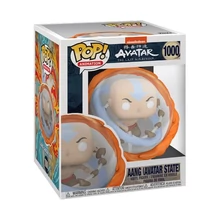 Funko POP! Super Avatar: Aang All Elements figura #1000