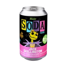 Funko Vinyl Soda Disney: The Nightmare Before Christmas - Jack* (SNK) (Black Light) (Limited Edition) Collectible