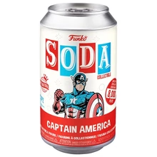 Vinyl SODA: Marvel- Captain America w/Chase(IE)