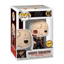 Funko POP! Television: The House of the Dragon - Viserys Targaryen figura (chase) #15