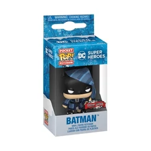 Funko POP! Keychain: DC Holiday - Batman (WMT) figura