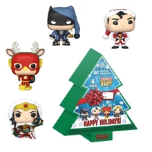 Funko POP! Keychain: DC Comics Holiday figura