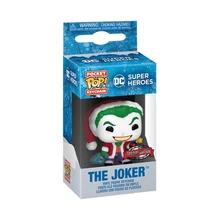 Funko POP! Keychain: DC Holiday - Joker (WMT) figura