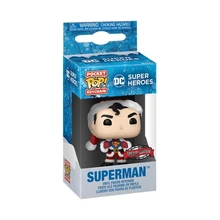 Funko POP! Keychain: DC Holiday - Superman (WMT) figura