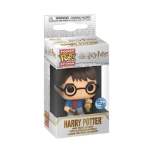 Funko POP! Keychain: Harry Potter Holiday - Harry (WMT) figura