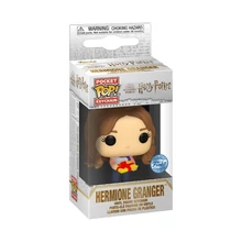 Funko POP! Keychain: Harry Potter Holiday - Hermione (WMT) figura