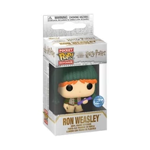 Funko POP! Keychain: Harry Potter Holiday - Ron (WMT) figura