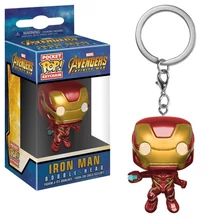 Funko pocket POP! Keychain Marvel: Avangers Infinity War - Iron Man figurával