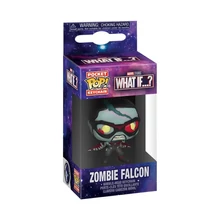 Funko POP! Keychain - Marvel: What If S2 - Zombie Falcon figura