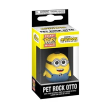 Funko POP! Keychain: Minions - Pet Rock Otto figura