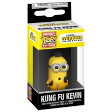 Funko POP! Keychain - Minyons- Kung Fu Kevin figura