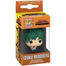 Funko POP! Keychain - My Hero Academia - Deku in School Uniform figura