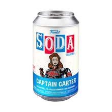 Vinyl SODA: What If - Captain Carter w/CH(M)