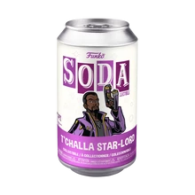 Vinyl SODA: What If- Starlord T&#039;Challa w/CH(M)