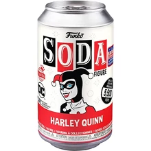 Vinyl SODA: DC- Harley w/Mallet w/Chase(IE)