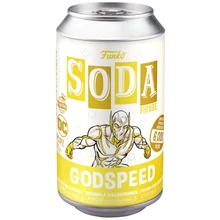 Vinyl SODA: Flash- Godspeed w/(GW)Chase (IE)