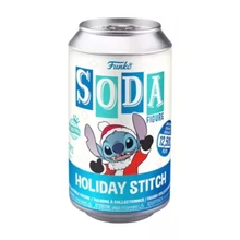 Vinyl Soda: L&amp;S- Holiday Stitch w/CH(IE)