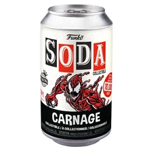 Vinyl SODA: Marvel- Carnage w/Ch(IE)