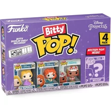 Funko Bitty POP! Disney - Rapunzel 4PK figura