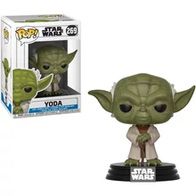 Funko POP! Star Wars: Clone Wars - Yoda figura #269