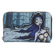 Loungefly - The Corpse Bride: Emily Forest körbe cipzáras pénztárca