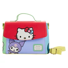 Loungefly Hello Kitty and Friends színes crossbody táska