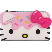 Loungefly - Sanrio Hello Kitty muffin lapos pénztárca