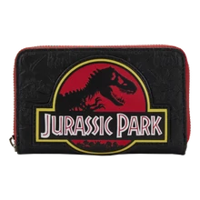 Loungefly Universal: Jurassic Park logo pénztárca