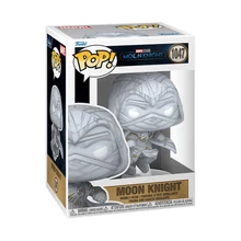 Funko Pop! Marvel: Moon Knight - Moon Knight #1047 Bobble-Head Vinyl Figure