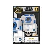 Funko Pop! Disney: Star Wars - R2-D2 #21 Large Enamel Pin (STPP0026)