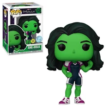 Funko Pop! Marvel She-Hulk: She Hulk (Glows in the Dark) (Special Edition) #1126 Bobble-Head Vinyl Figure