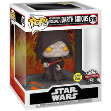 Darth Sidious  Funko store Budapest