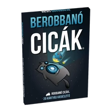 berobbanó cicák