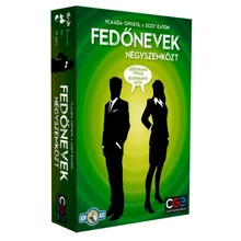 Fedőnevek négyszemközt társasjáték - Reflexshop