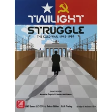 Twilight Struggle angol nyelvű társasjáték, új kiadás