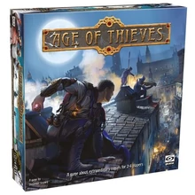 Age of Thieves társasjáték, angol nyelvű