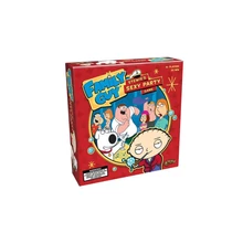 Family Guy Stewie&#039;s Sexy parti társasjáték, angol nyelvű