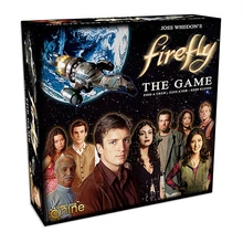 Firefly angol nyelvű társasjáték
