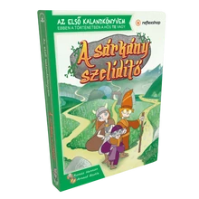 A sárkányszelídítő kalandkönyv